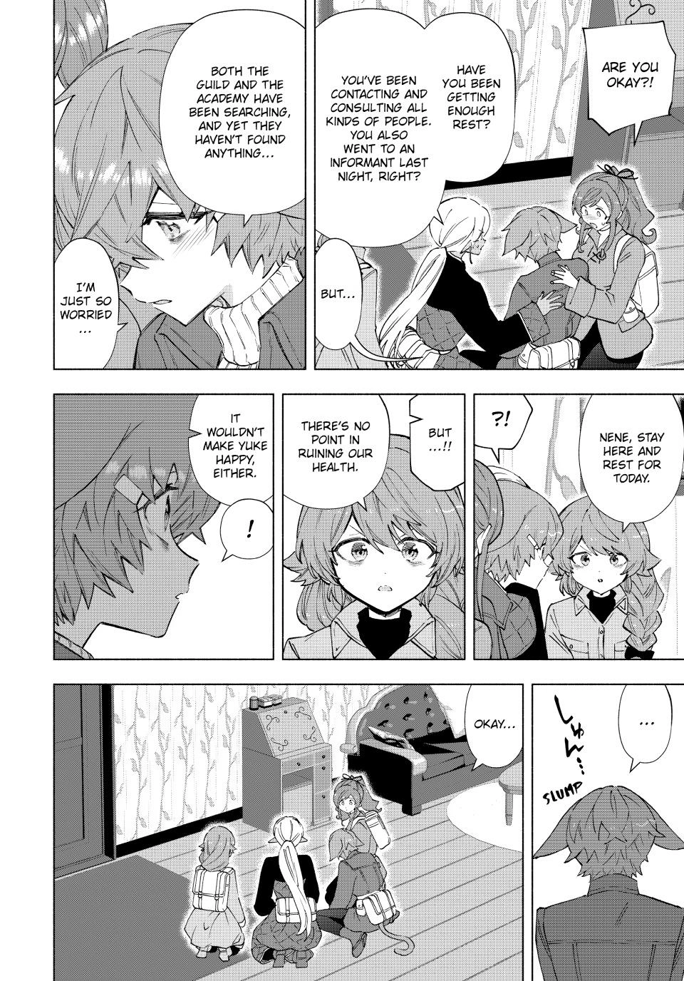 A Rank Party wo Ridatsu Shita Ore wa, Moto Oshiego Tachi to Meikyuu Shinbu wo Mezasu Chapter 149 - Page 8