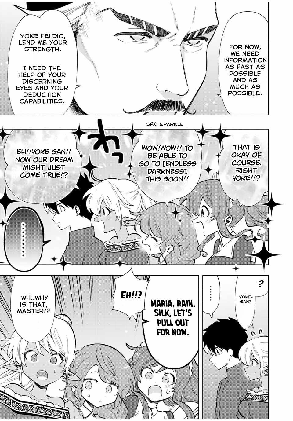 A Rank Party wo Ridatsu Shita Ore wa, Moto Oshiego Tachi to Meikyuu Shinbu wo Mezasu Chapter 38 - Page 7