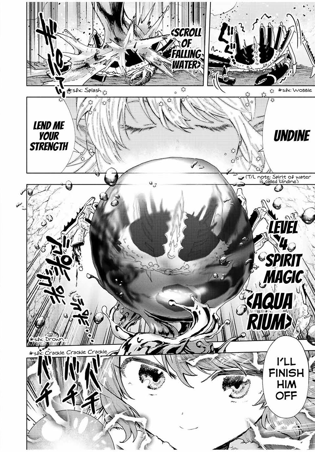 A Rank Party wo Ridatsu Shita Ore wa, Moto Oshiego Tachi to Meikyuu Shinbu wo Mezasu Chapter 41 - Page 4