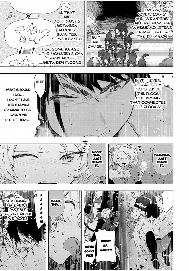 A Rank Party wo Ridatsu Shita Ore wa, Moto Oshiego Tachi to Meikyuu Shinbu wo Mezasu Chapter 61 - Page 9