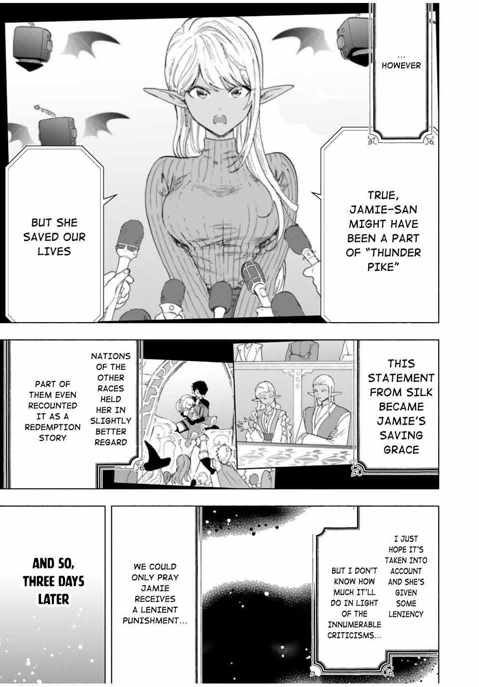A Rank Party wo Ridatsu Shita Ore wa, Moto Oshiego Tachi to Meikyuu Shinbu wo Mezasu Chapter 82 - Page 3