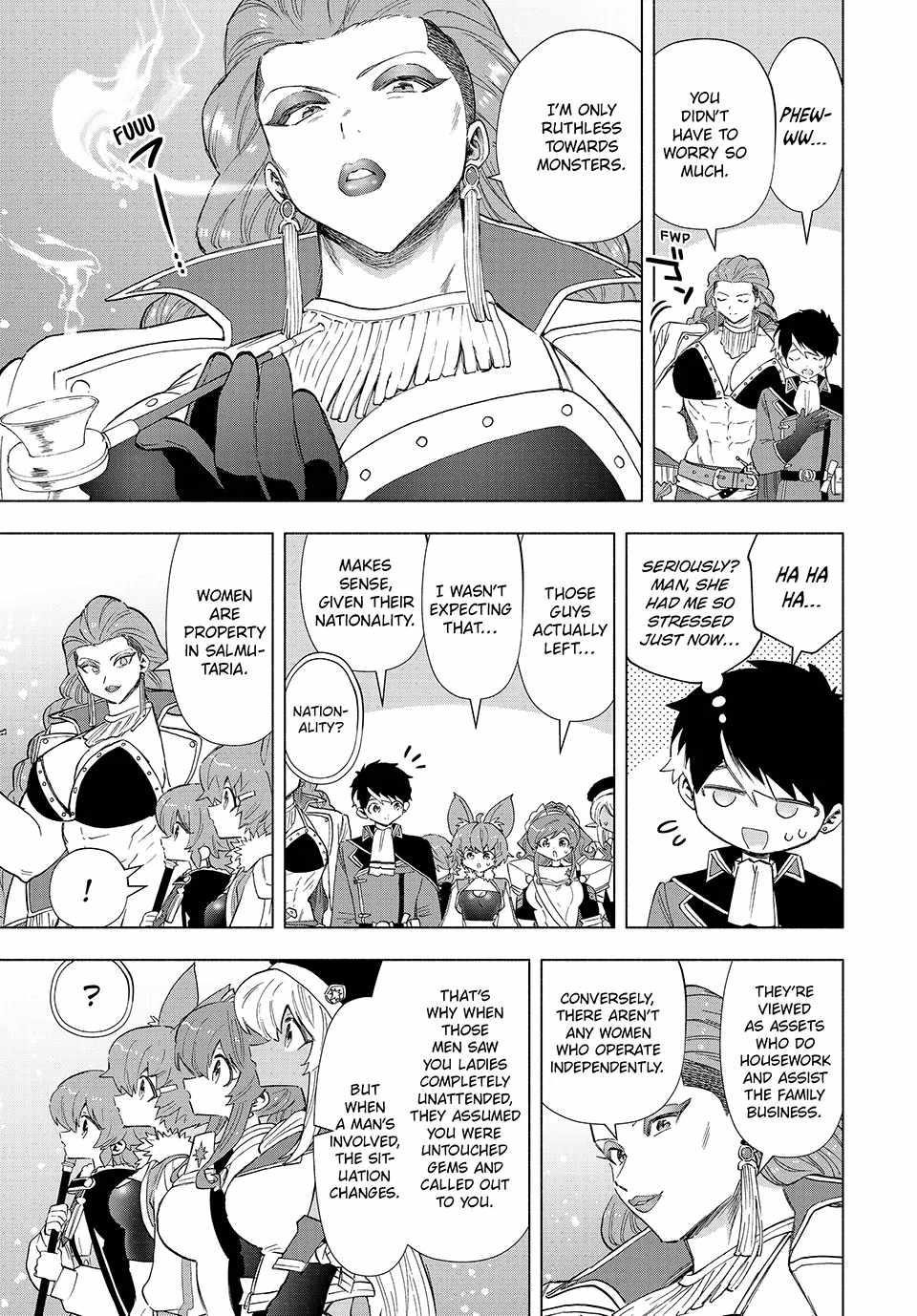 A Rank Party wo Ridatsu Shita Ore wa, Moto Oshiego Tachi to Meikyuu Shinbu wo Mezasu Chapter 92 - Page 11