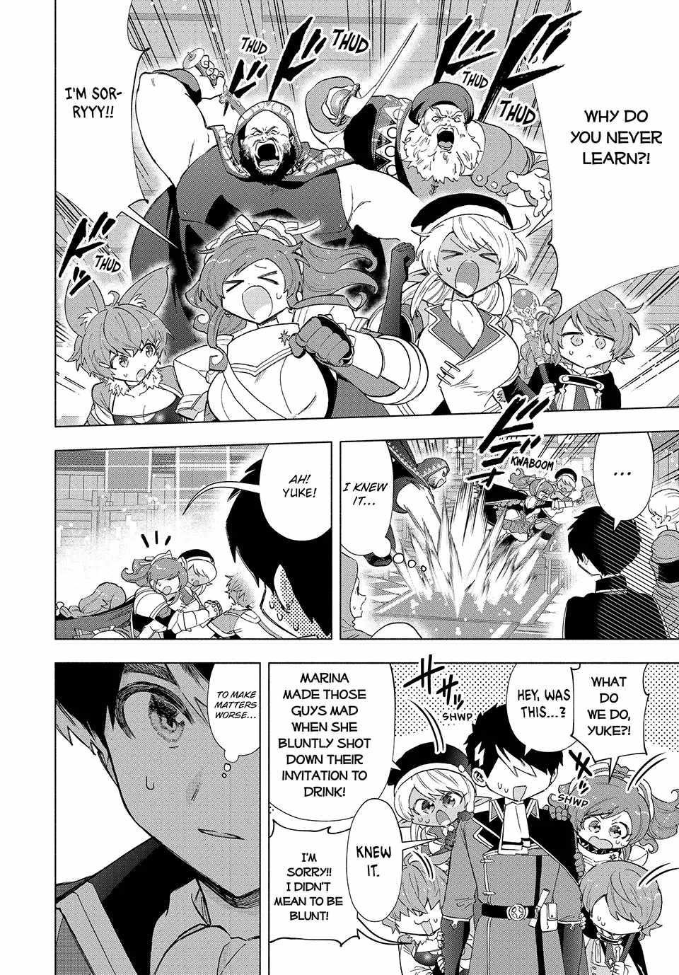 A Rank Party wo Ridatsu Shita Ore wa, Moto Oshiego Tachi to Meikyuu Shinbu wo Mezasu Chapter 92 - Page 6