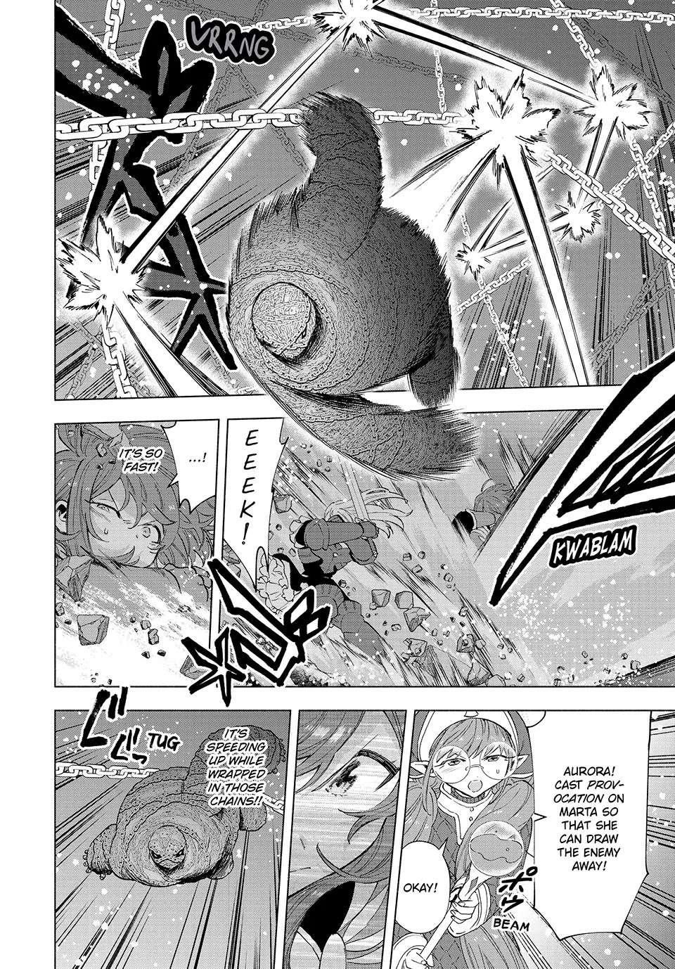 A Rank Party wo Ridatsu Shita Ore wa, Moto Oshiego Tachi to Meikyuu Shinbu wo Mezasu Chapter 95 - Page 6