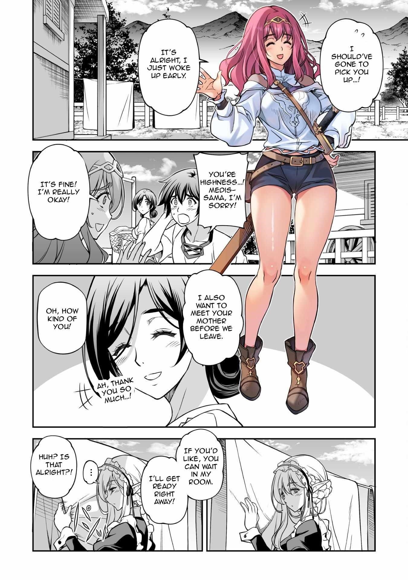 Drawing: Saikyou Mangaka wa Oekaki Skill de Isekai Musou Suru! Chapter 120 - Page 6