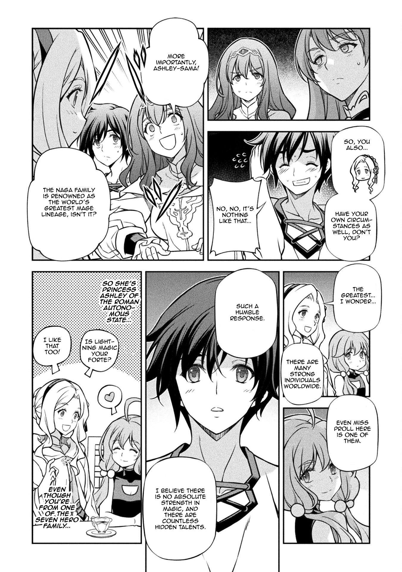 Drawing: Saikyou Mangaka wa Oekaki Skill de Isekai Musou Suru! Chapter 122 - Page 8