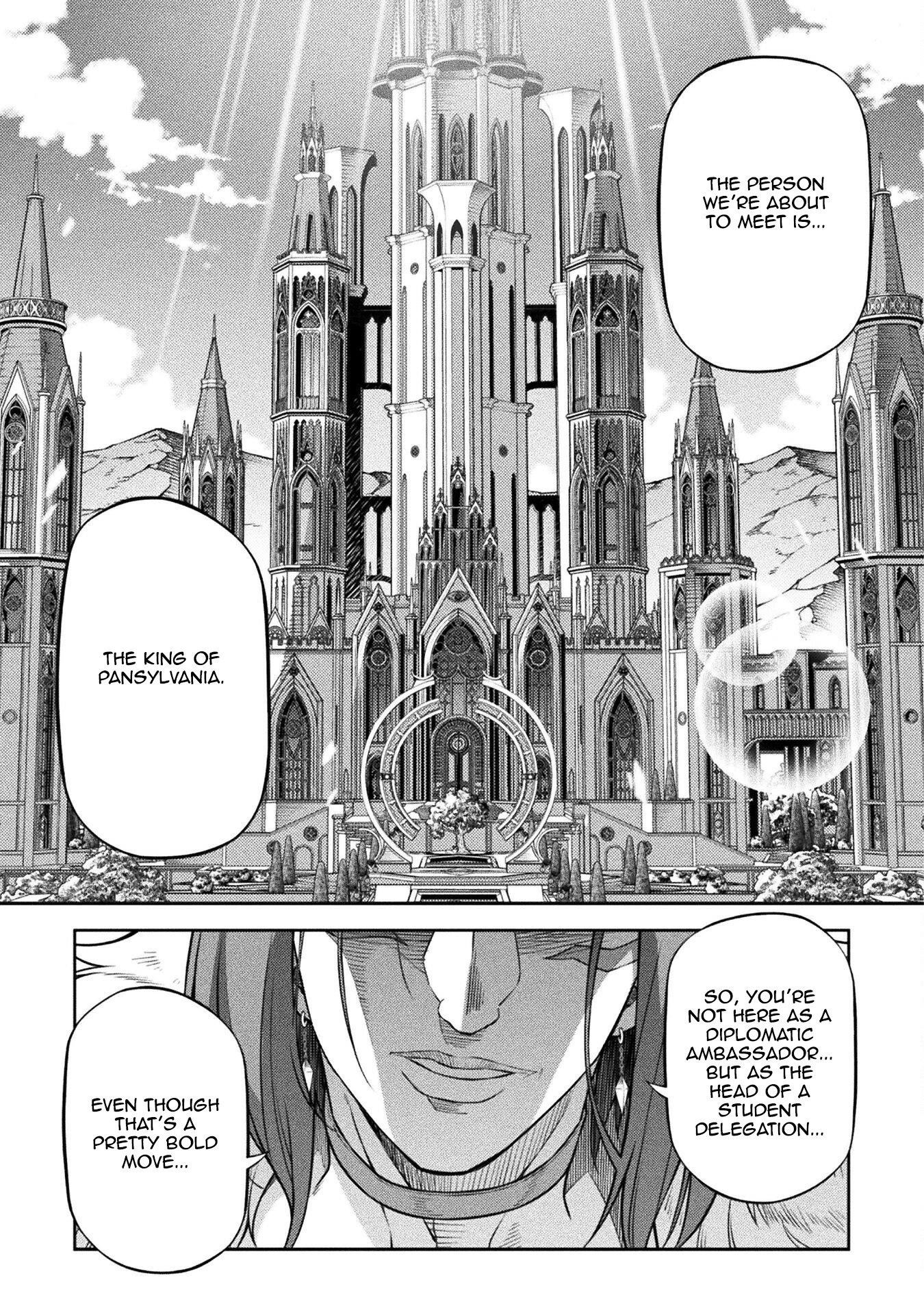 Drawing: Saikyou Mangaka wa Oekaki Skill de Isekai Musou Suru! Chapter 125 - Page 8