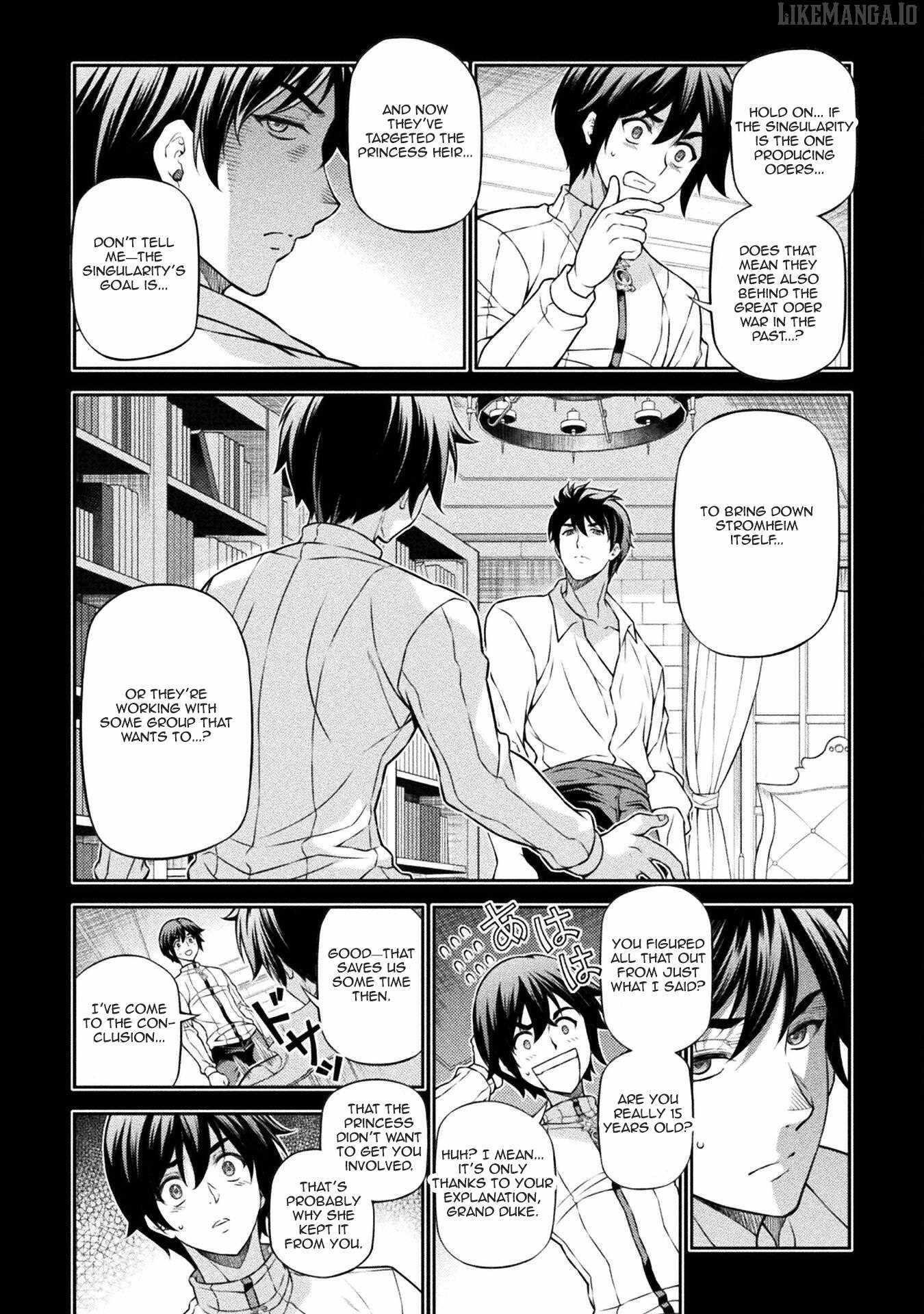 Drawing: Saikyou Mangaka wa Oekaki Skill de Isekai Musou Suru! Chapter 134 - Page 7