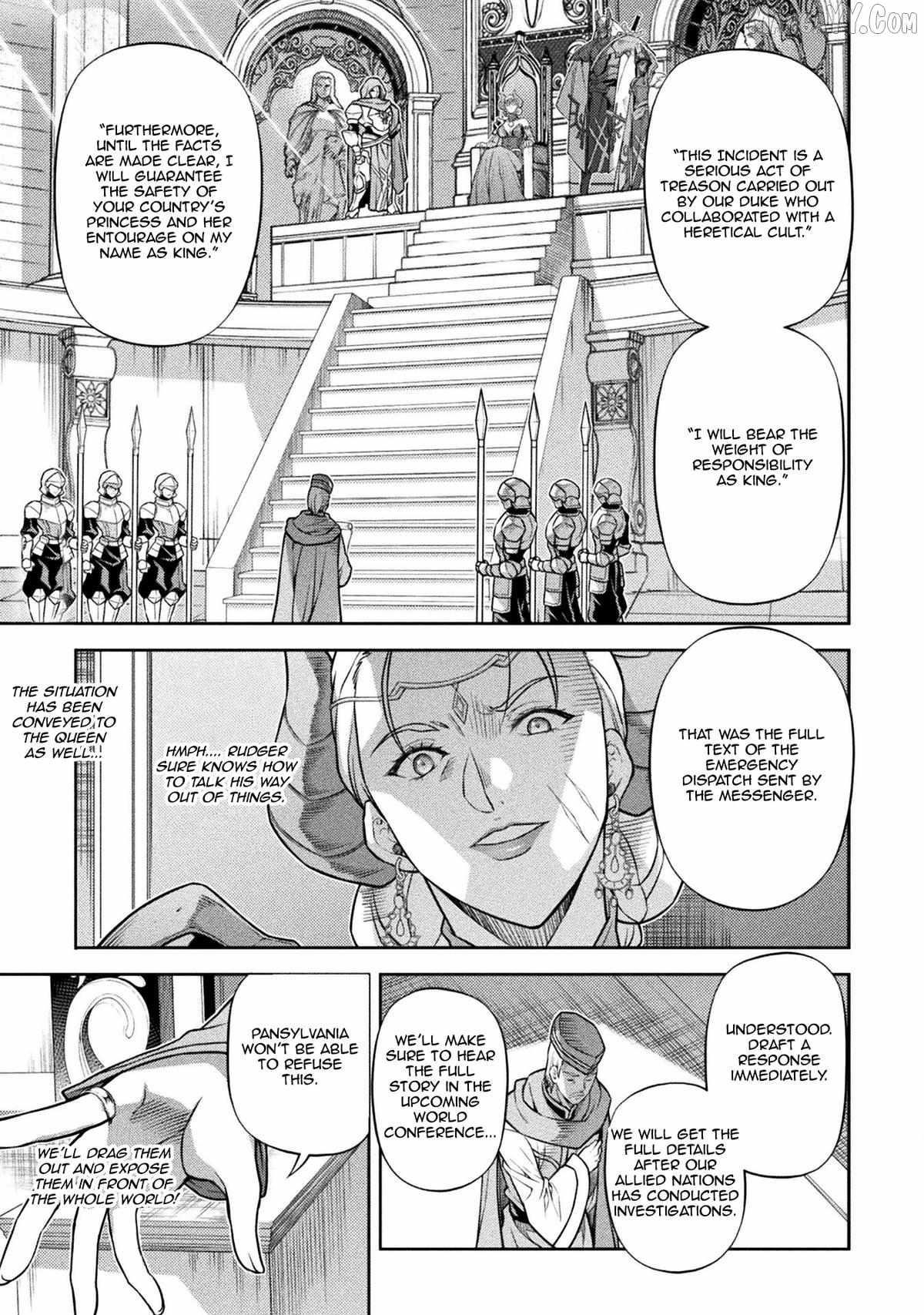 Drawing: Saikyou Mangaka wa Oekaki Skill de Isekai Musou Suru! Chapter 161 - Page 1