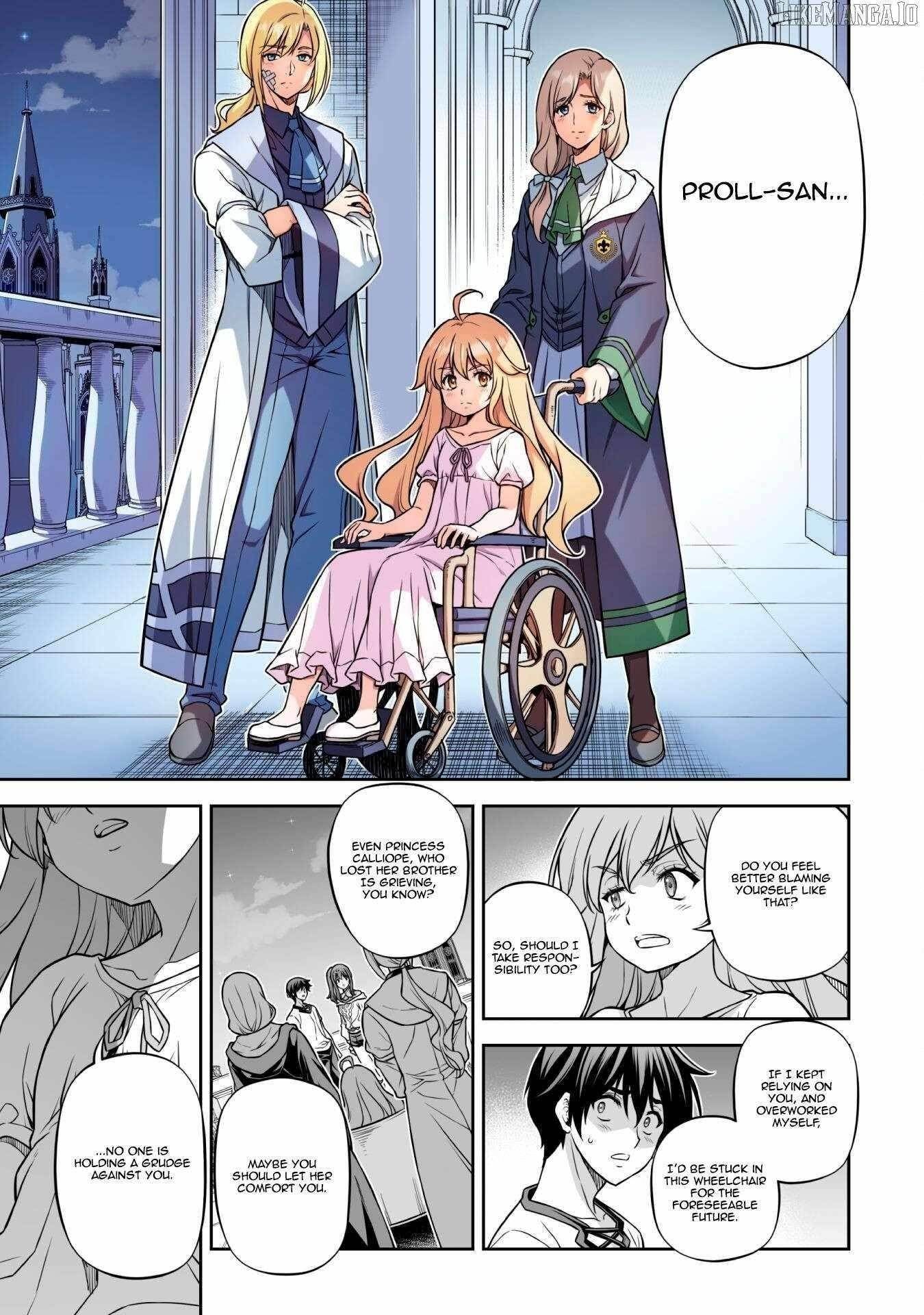 Drawing: Saikyou Mangaka wa Oekaki Skill de Isekai Musou Suru! Chapter 162 - Page 9