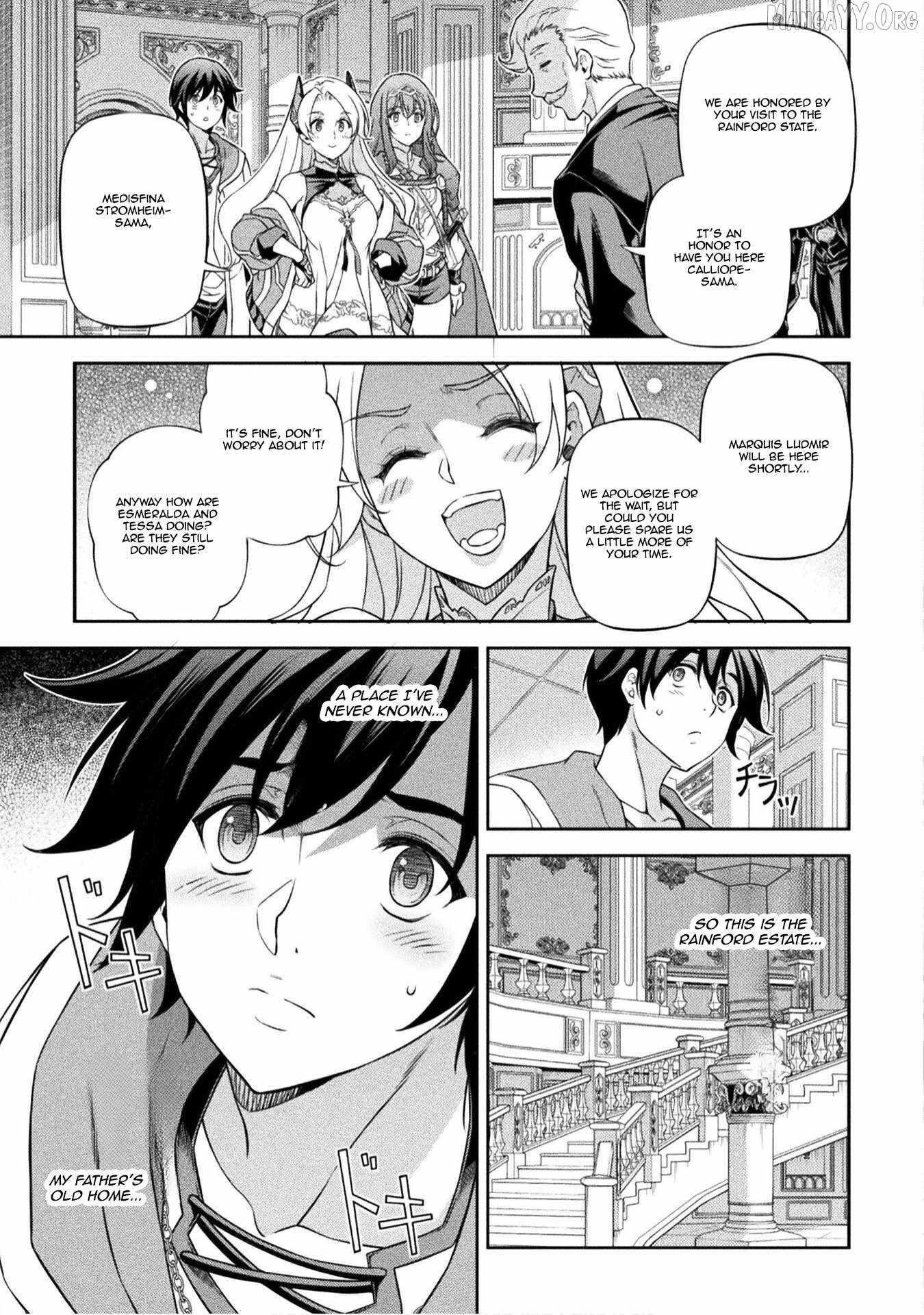 Drawing: Saikyou Mangaka wa Oekaki Skill de Isekai Musou Suru! Chapter 167 - Page 11