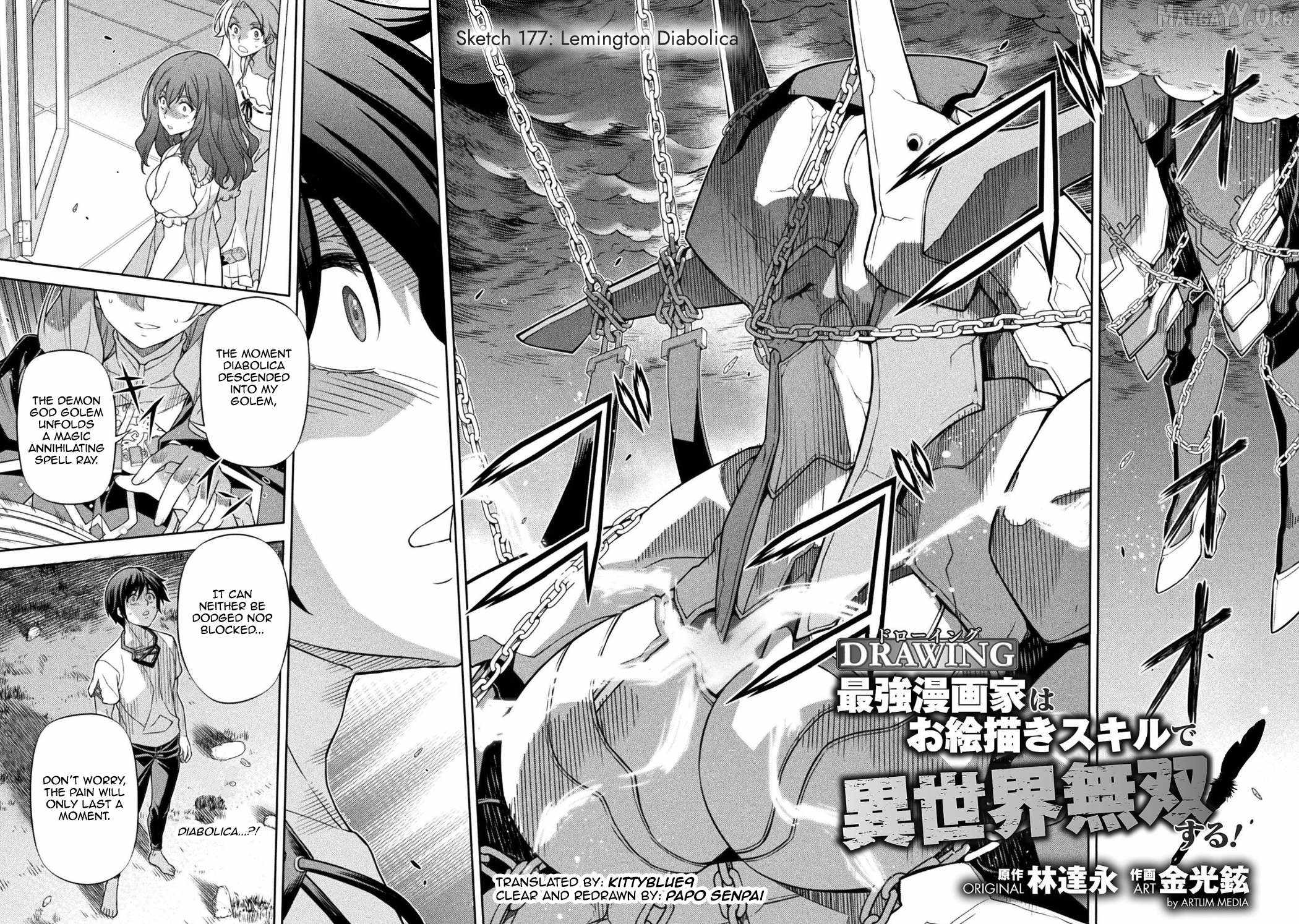 Drawing: Saikyou Mangaka wa Oekaki Skill de Isekai Musou Suru! Chapter 177 - Page 2