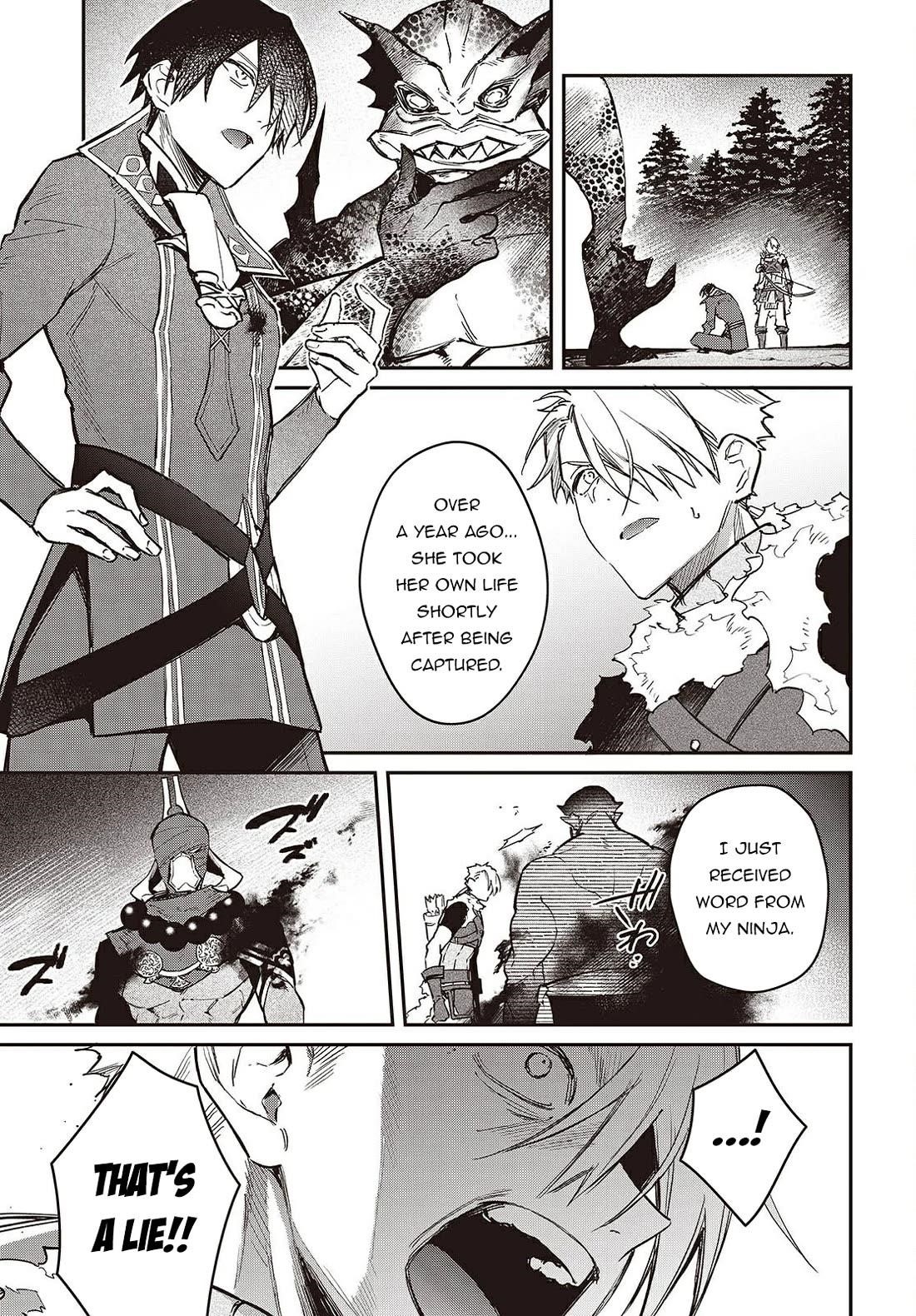 Realist Maou Niyoru Seiiki Naki Isekai Kaikaku Chapter 61 - Page 18