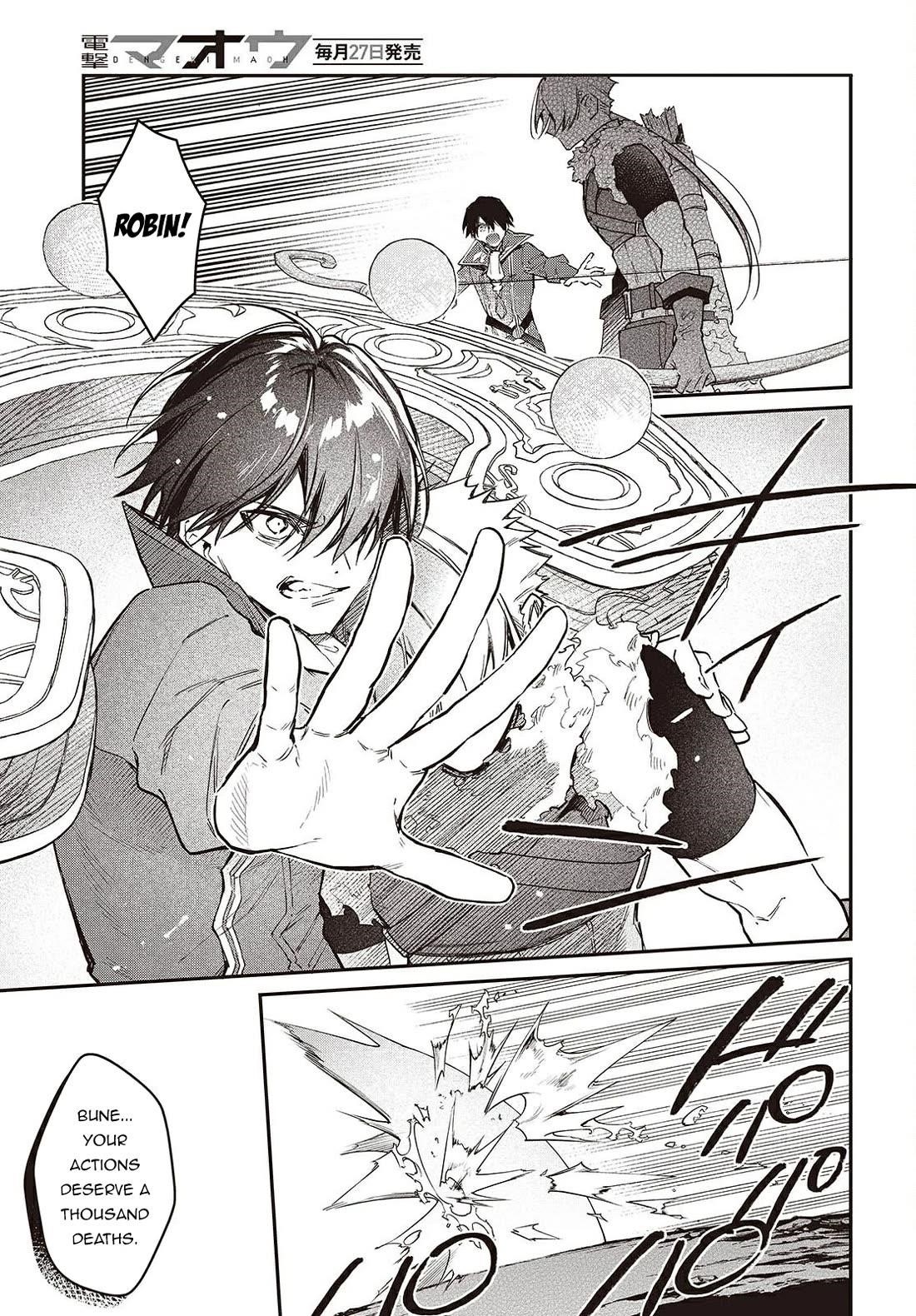 Realist Maou Niyoru Seiiki Naki Isekai Kaikaku Chapter 61 - Page 22