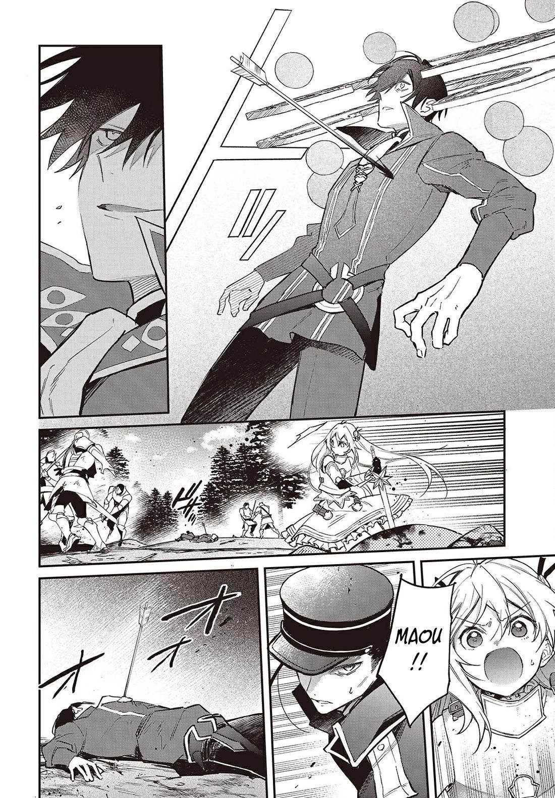 Realist Maou Niyoru Seiiki Naki Isekai Kaikaku Chapter 61 - Page 9