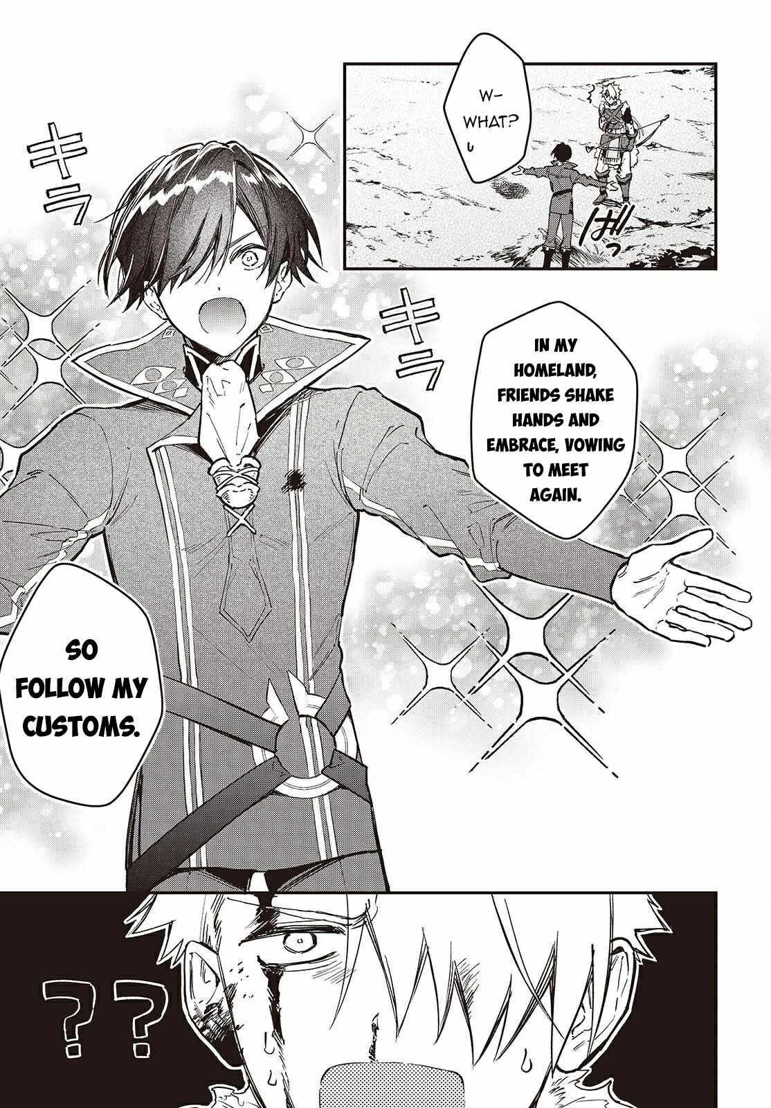 Realist Maou Niyoru Seiiki Naki Isekai Kaikaku Chapter 63 - Page 11