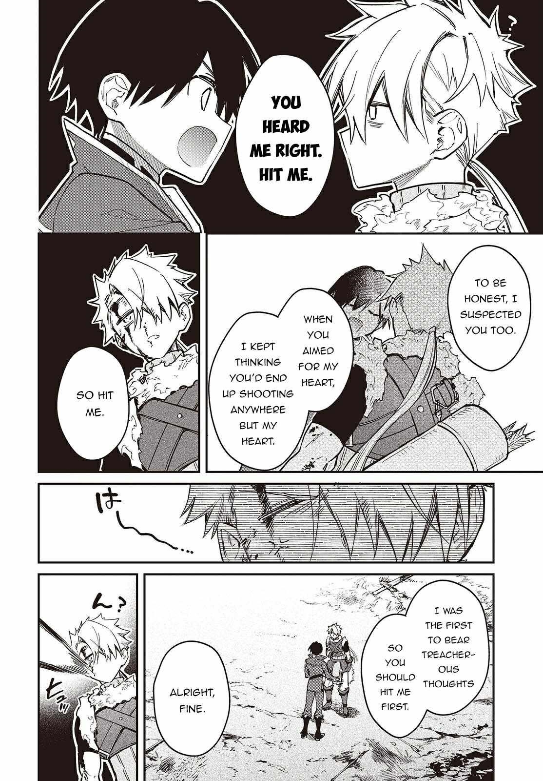 Realist Maou Niyoru Seiiki Naki Isekai Kaikaku Chapter 63 - Page 14