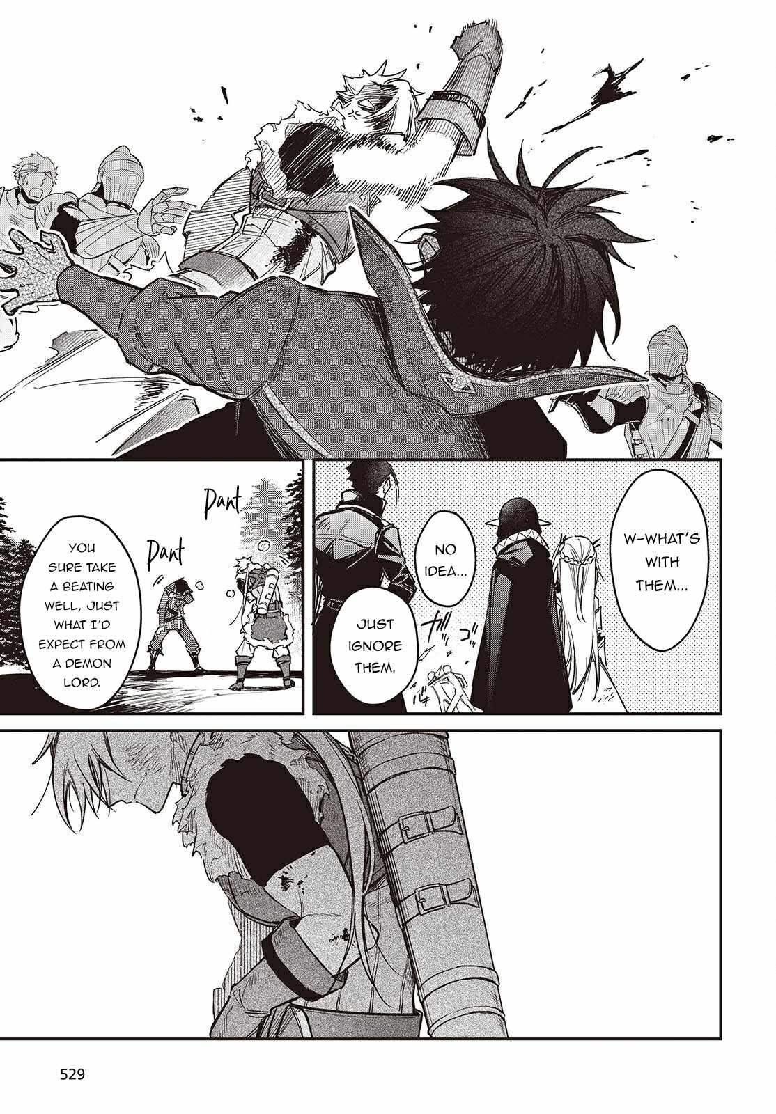 Realist Maou Niyoru Seiiki Naki Isekai Kaikaku Chapter 63 - Page 17