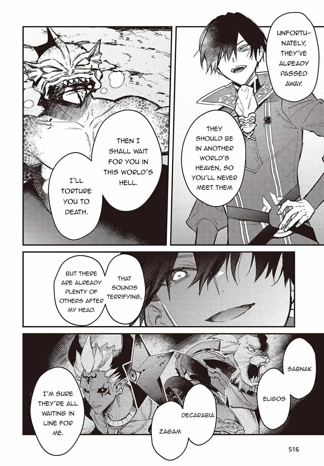 Realist Maou Niyoru Seiiki Naki Isekai Kaikaku Chapter 63 - Page 4