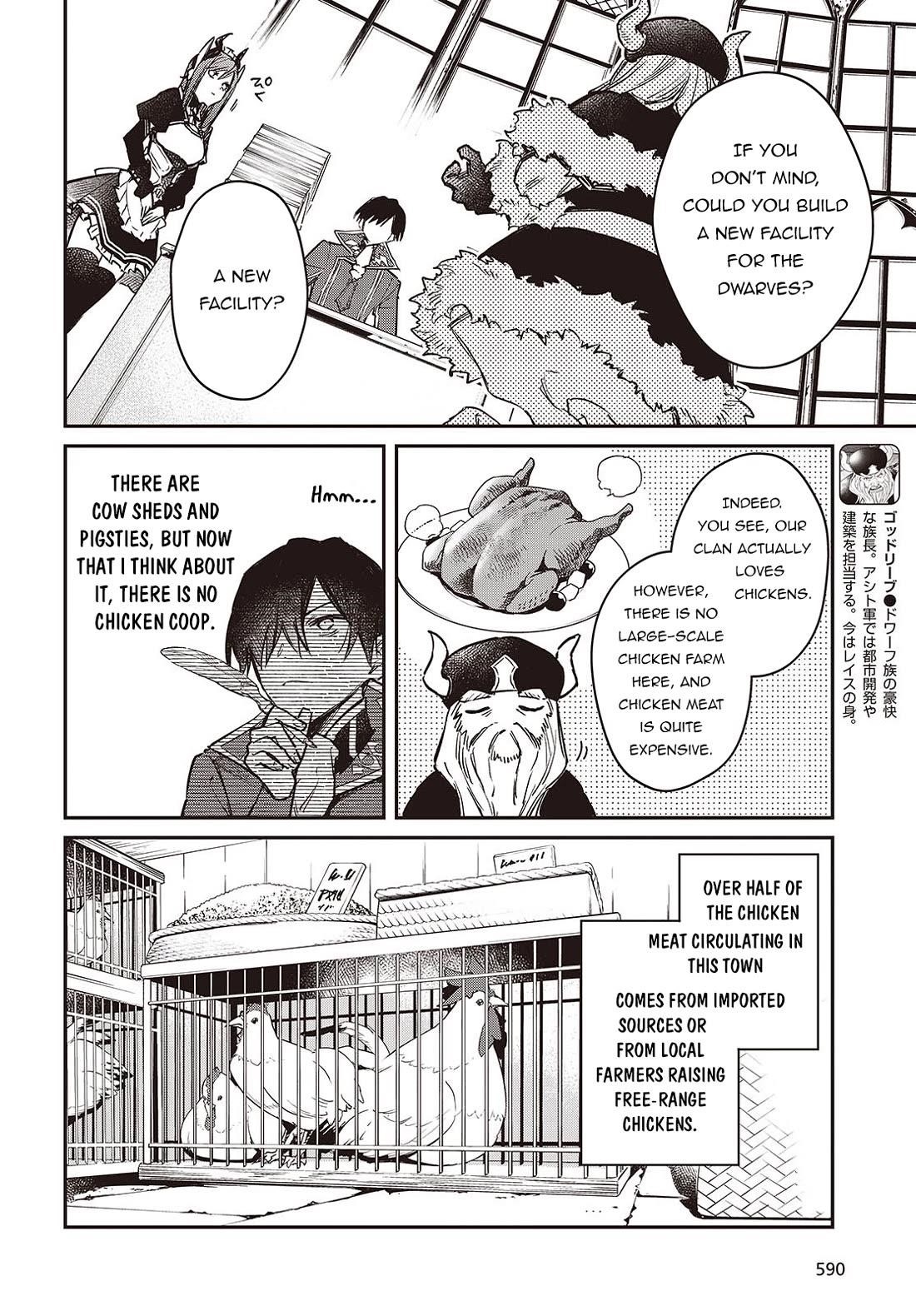 Realist Maou Niyoru Seiiki Naki Isekai Kaikaku Chapter 64 - Page 11