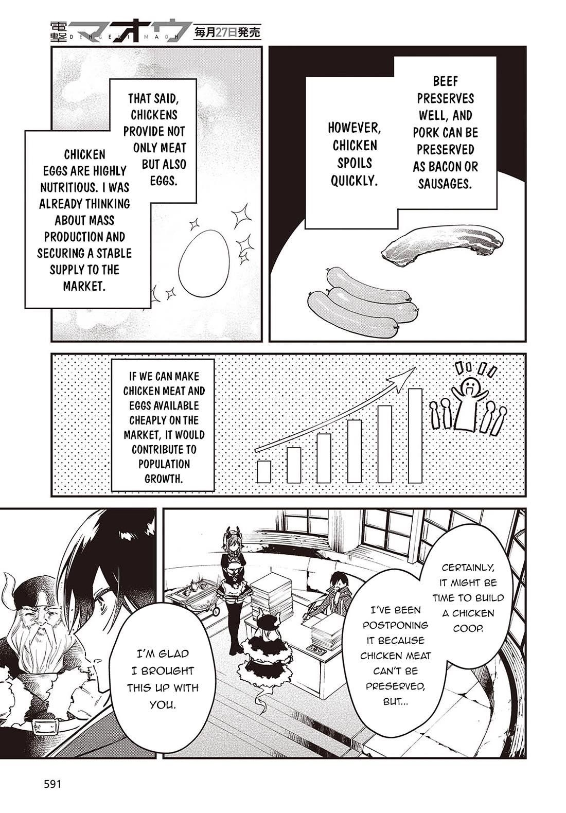 Realist Maou Niyoru Seiiki Naki Isekai Kaikaku Chapter 64 - Page 12