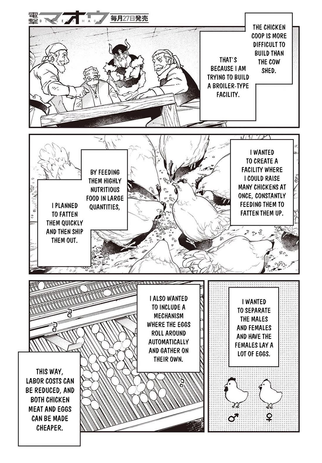 Realist Maou Niyoru Seiiki Naki Isekai Kaikaku Chapter 64 - Page 14