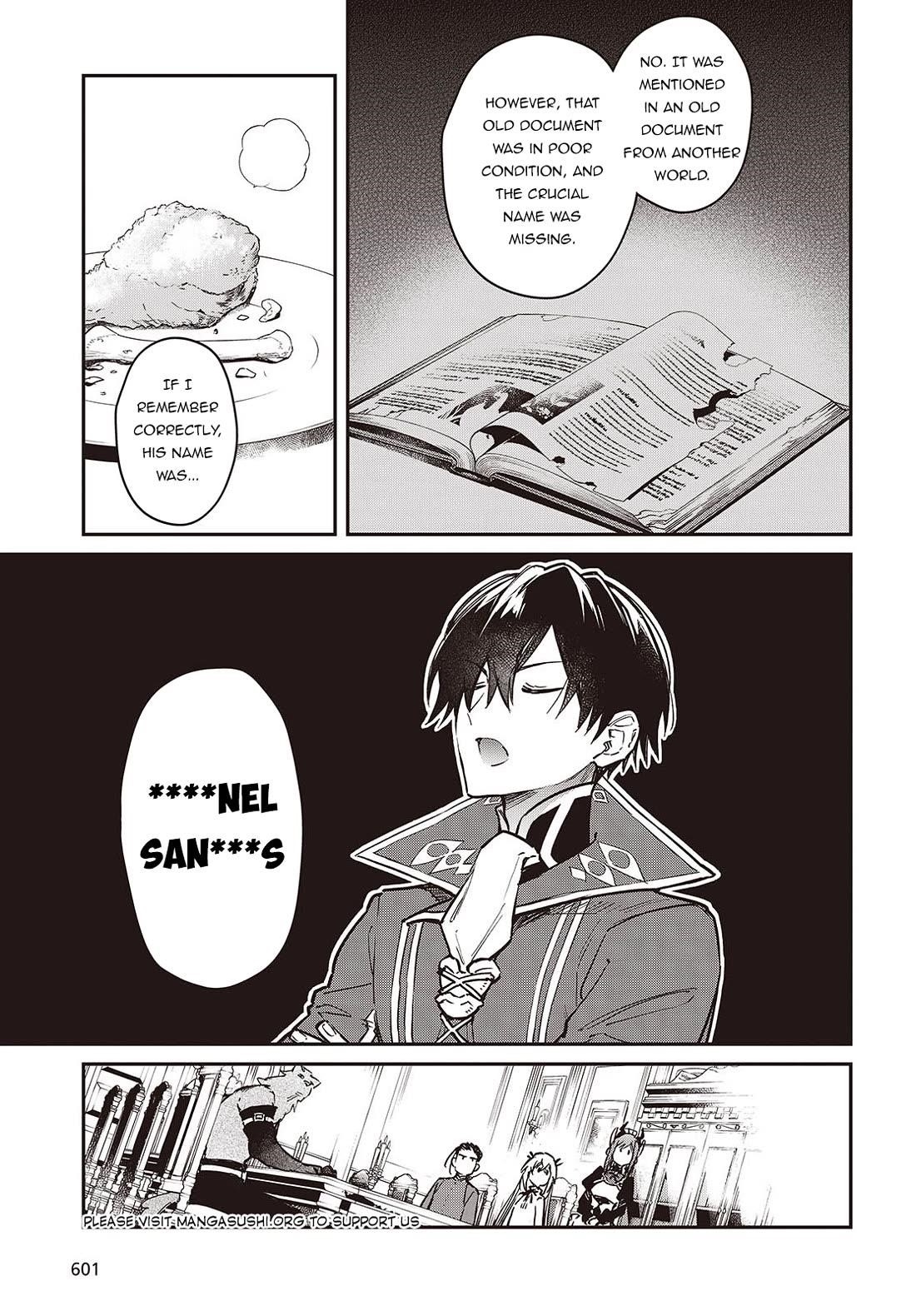 Realist Maou Niyoru Seiiki Naki Isekai Kaikaku Chapter 64 - Page 22