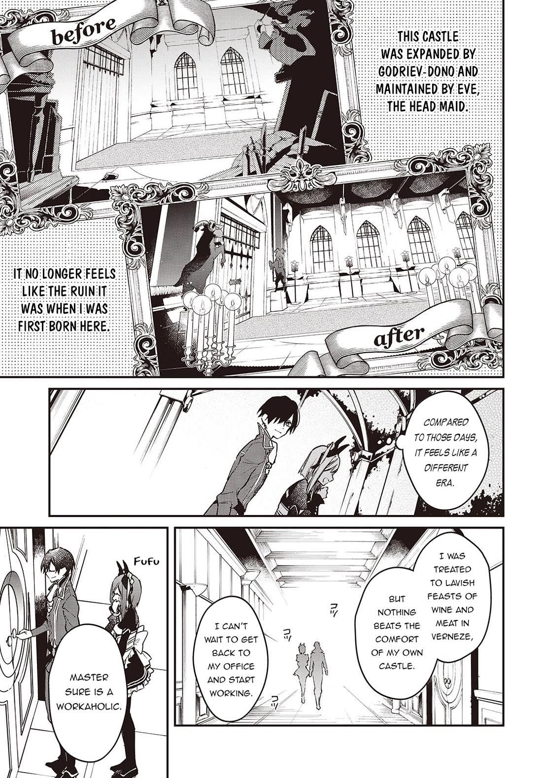 Realist Maou Niyoru Seiiki Naki Isekai Kaikaku Chapter 64 - Page 6