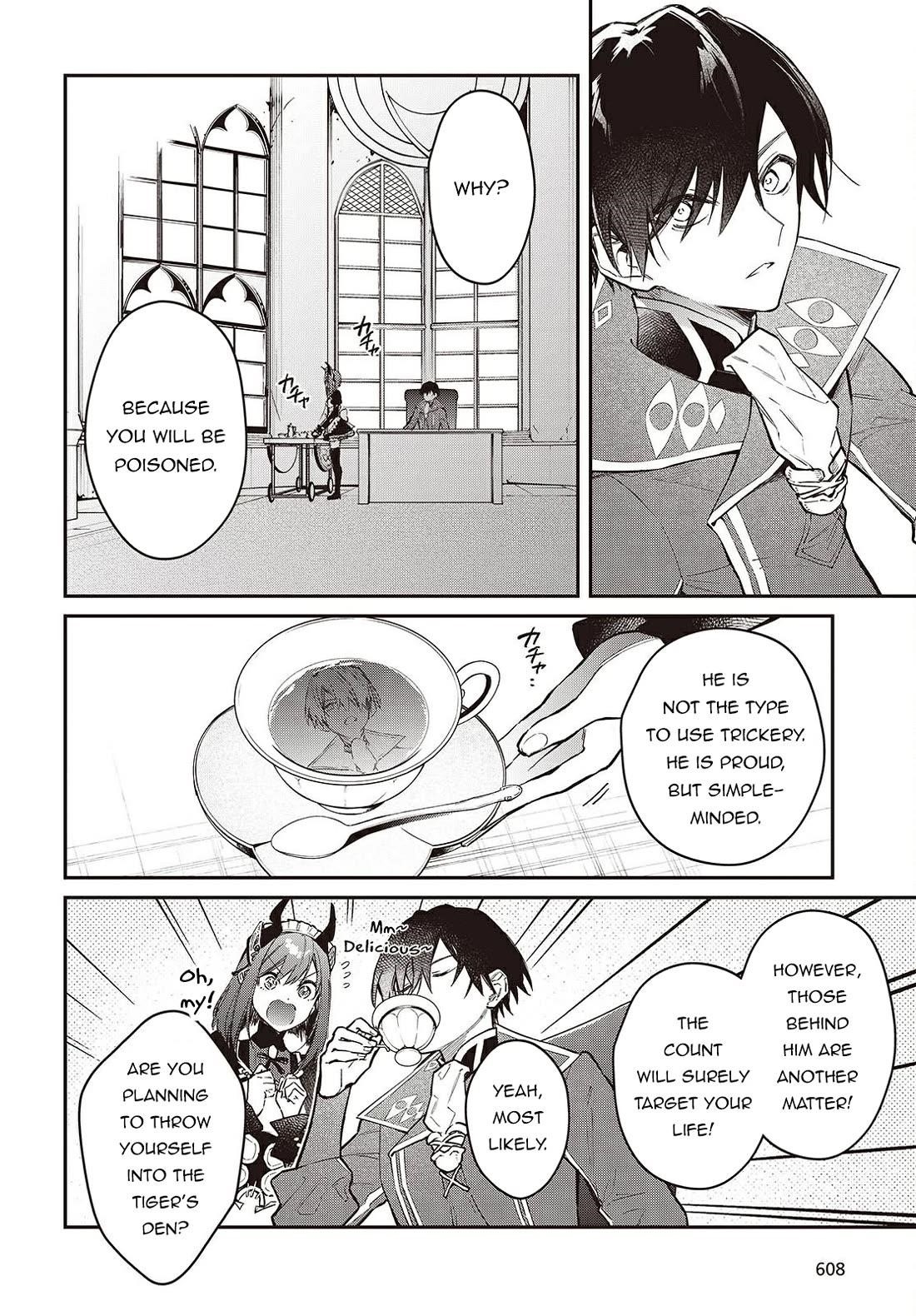 Realist Maou Niyoru Seiiki Naki Isekai Kaikaku Chapter 65 - Page 11