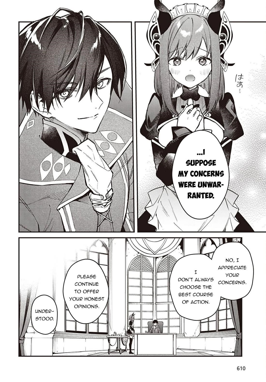 Realist Maou Niyoru Seiiki Naki Isekai Kaikaku Chapter 65 - Page 13