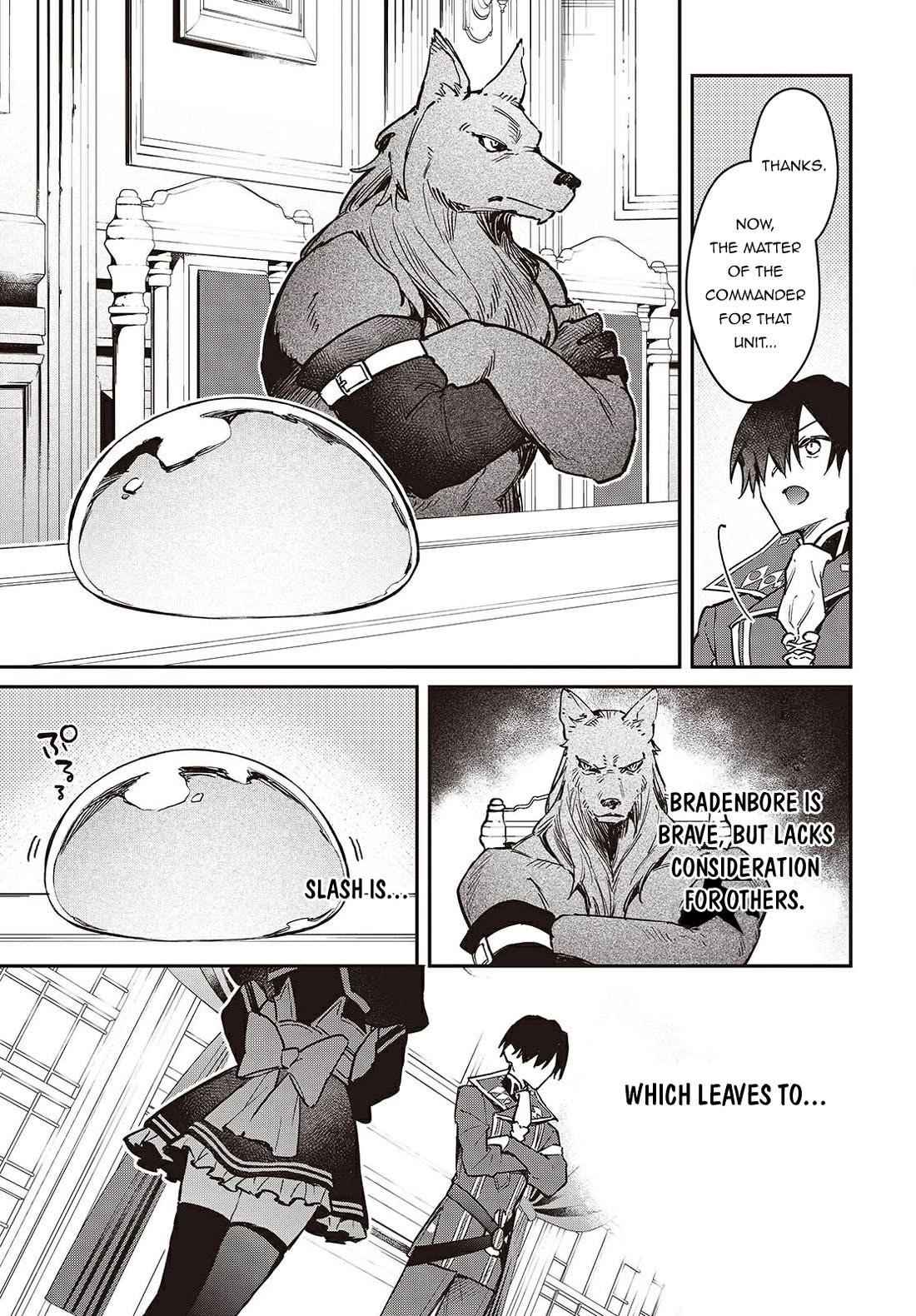 Realist Maou Niyoru Seiiki Naki Isekai Kaikaku Chapter 65 - Page 24