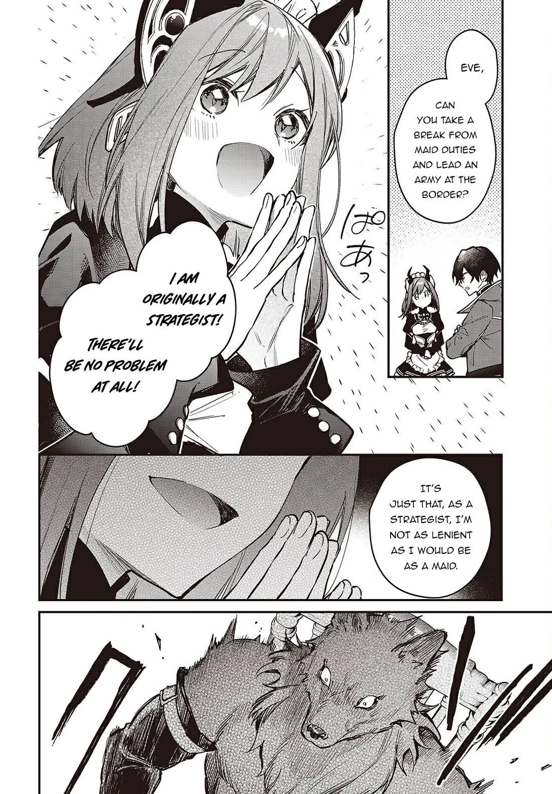 Realist Maou Niyoru Seiiki Naki Isekai Kaikaku Chapter 65 - Page 25