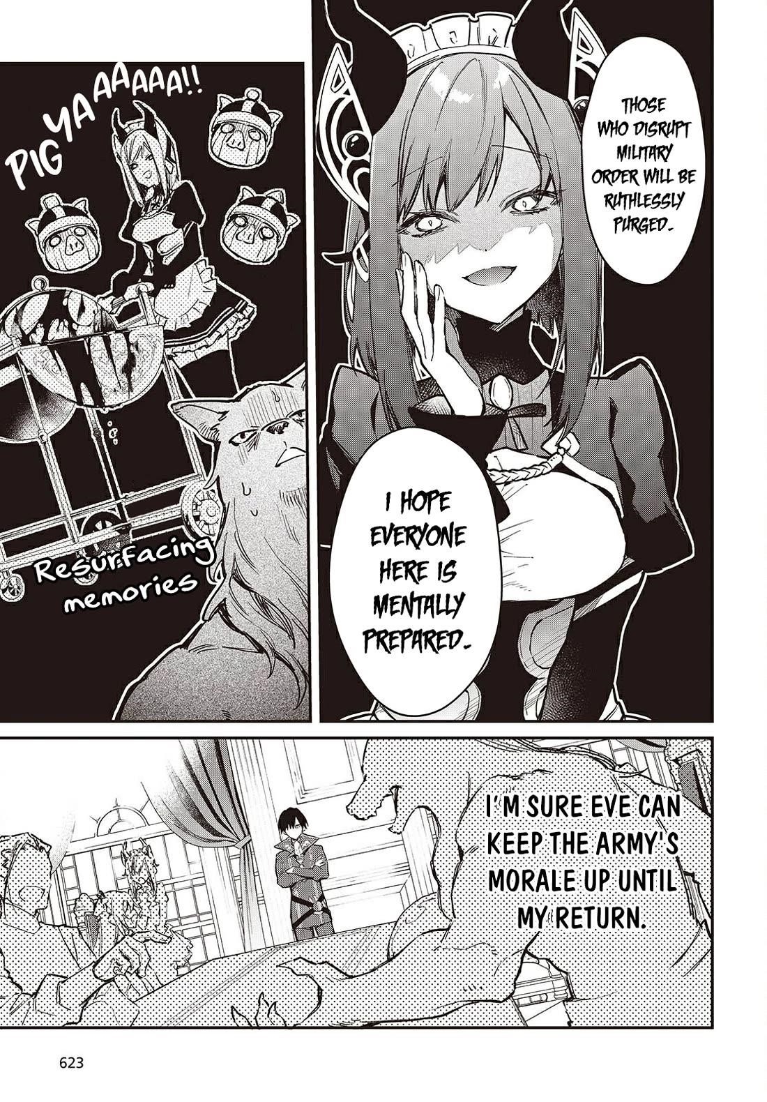 Realist Maou Niyoru Seiiki Naki Isekai Kaikaku Chapter 65 - Page 26