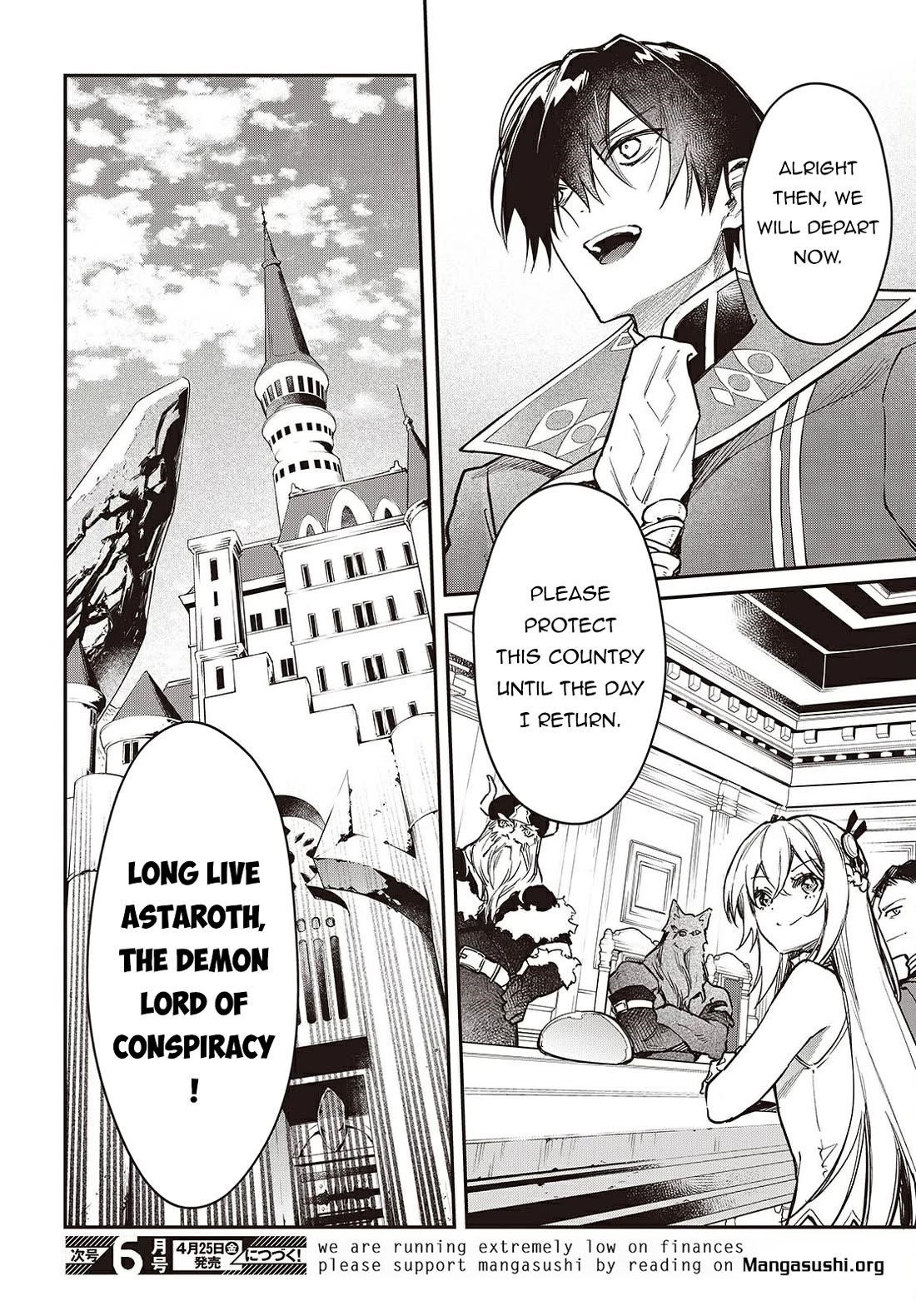 Realist Maou Niyoru Seiiki Naki Isekai Kaikaku Chapter 65 - Page 27