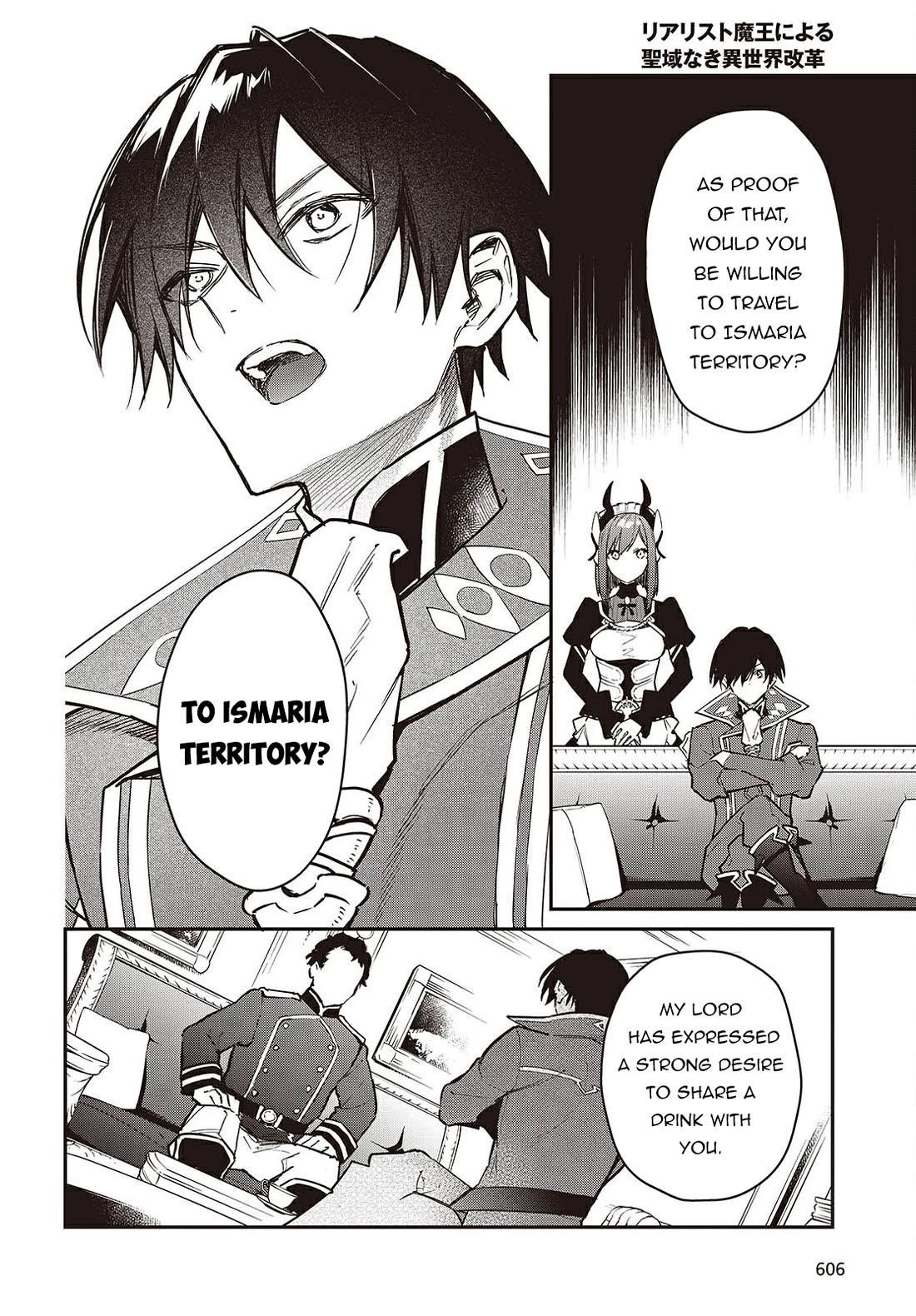 Realist Maou Niyoru Seiiki Naki Isekai Kaikaku Chapter 65 - Page 9