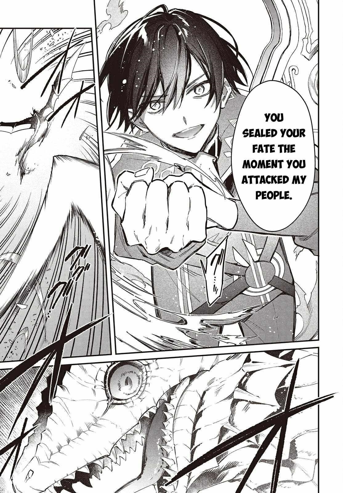 Realist Maou Niyoru Seiiki Naki Isekai Kaikaku Chapter 66 - Page 13