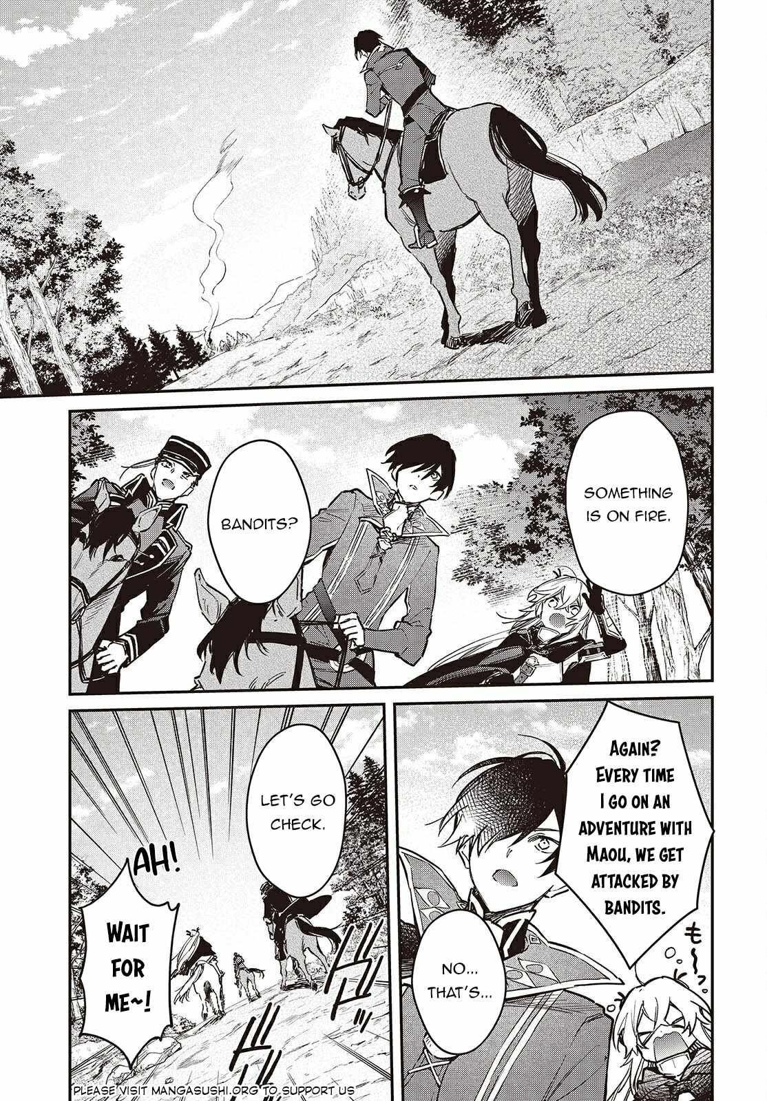 Realist Maou Niyoru Seiiki Naki Isekai Kaikaku Chapter 66 - Page 7