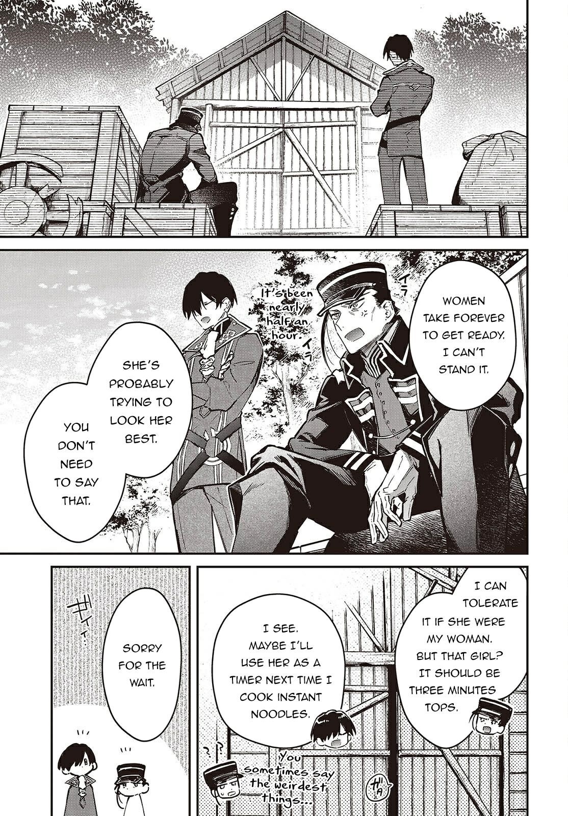 Realist Maou Niyoru Seiiki Naki Isekai Kaikaku Chapter 67 - Page 11