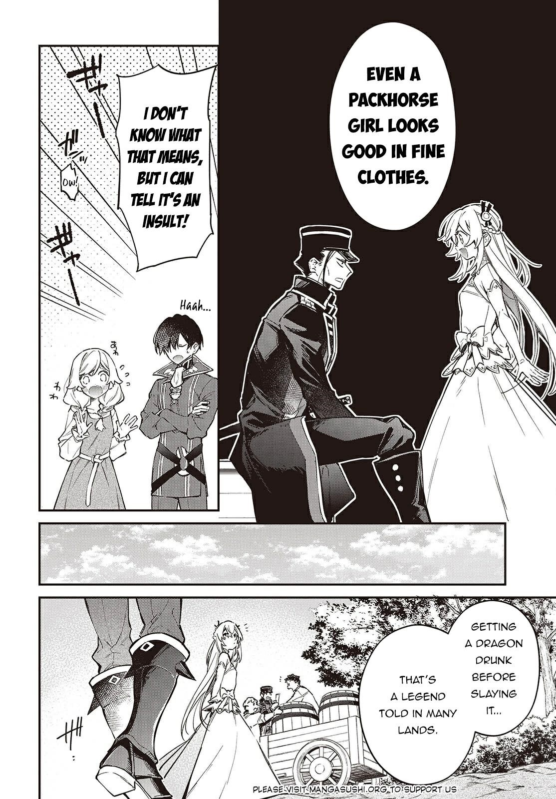 Realist Maou Niyoru Seiiki Naki Isekai Kaikaku Chapter 67 - Page 14