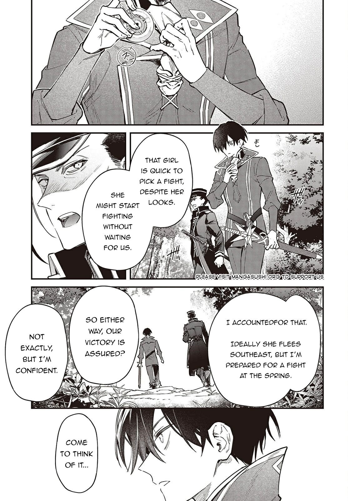 Realist Maou Niyoru Seiiki Naki Isekai Kaikaku Chapter 67 - Page 21