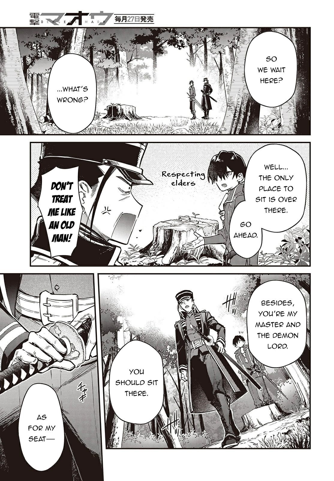 Realist Maou Niyoru Seiiki Naki Isekai Kaikaku Chapter 67 - Page 23