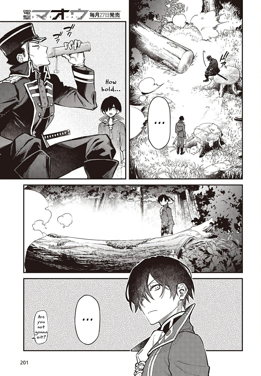 Realist Maou Niyoru Seiiki Naki Isekai Kaikaku Chapter 67 - Page 25