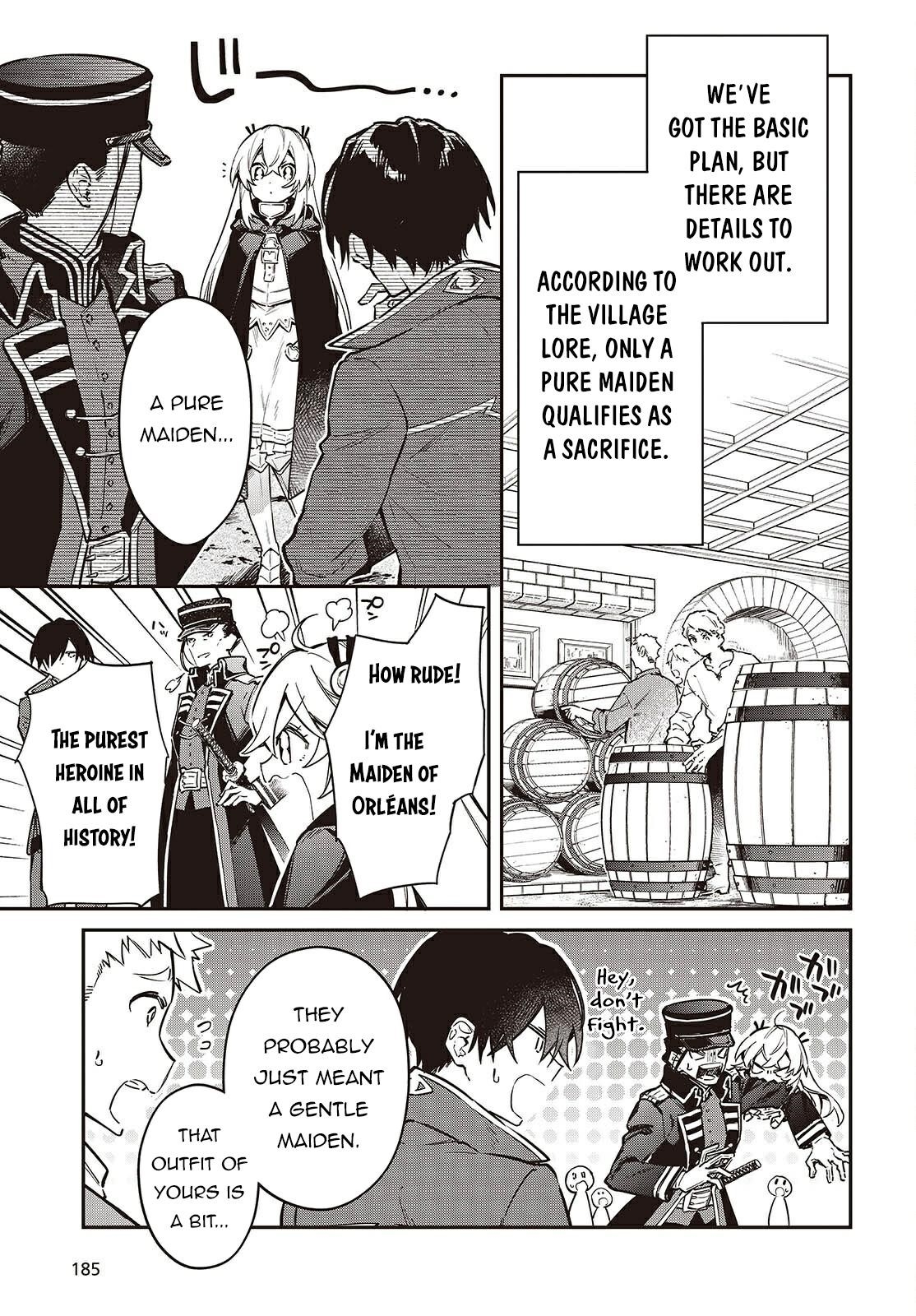 Realist Maou Niyoru Seiiki Naki Isekai Kaikaku Chapter 67 - Page 9