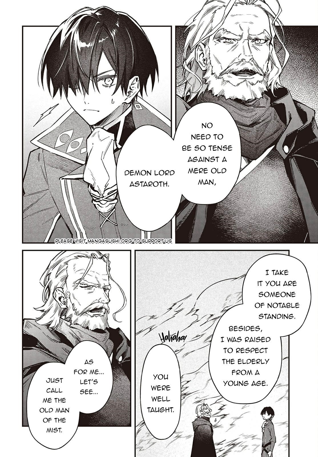 Realist Maou Niyoru Seiiki Naki Isekai Kaikaku Chapter 68 - Page 10