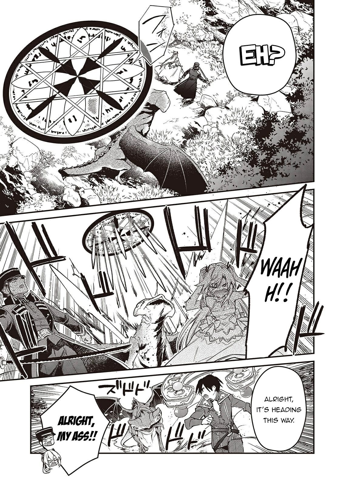 Realist Maou Niyoru Seiiki Naki Isekai Kaikaku Chapter 68 - Page 23