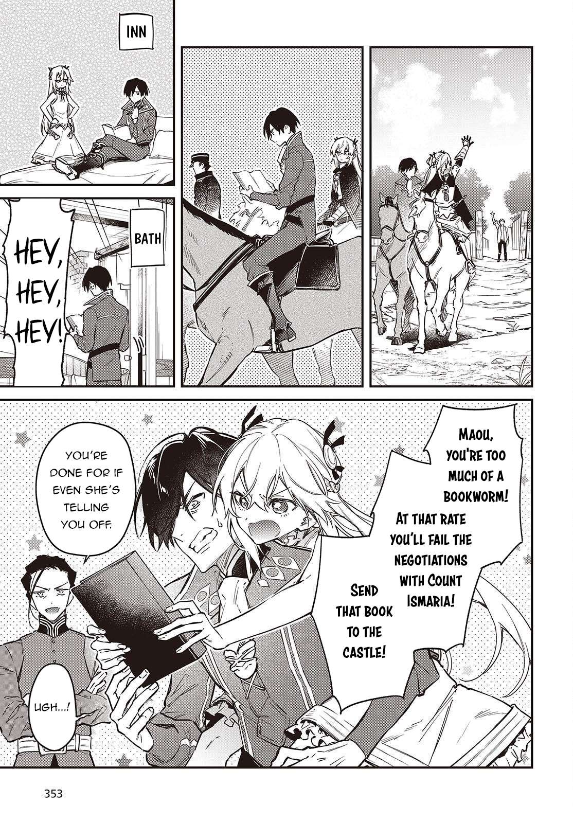 Realist Maou Niyoru Seiiki Naki Isekai Kaikaku Chapter 69 - Page 20