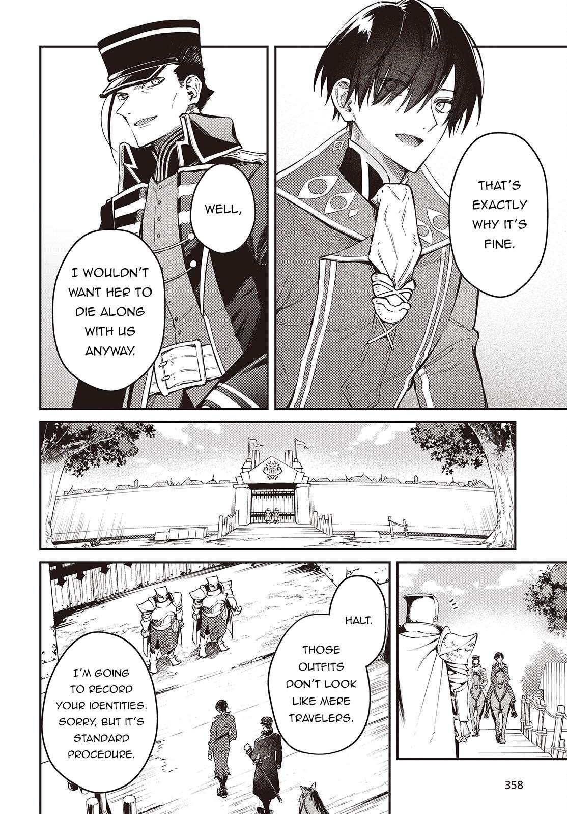 Realist Maou Niyoru Seiiki Naki Isekai Kaikaku Chapter 69 - Page 25