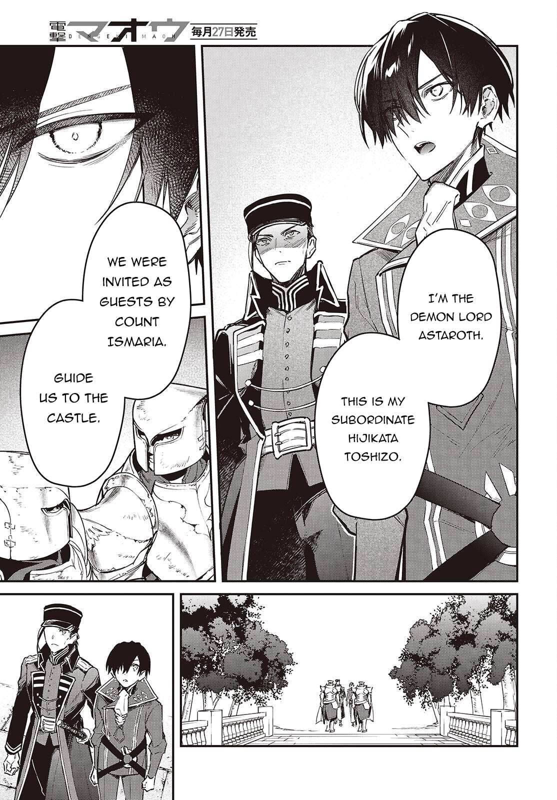 Realist Maou Niyoru Seiiki Naki Isekai Kaikaku Chapter 69 - Page 26