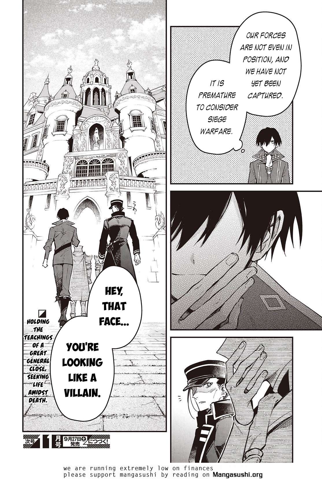 Realist Maou Niyoru Seiiki Naki Isekai Kaikaku Chapter 69 - Page 29