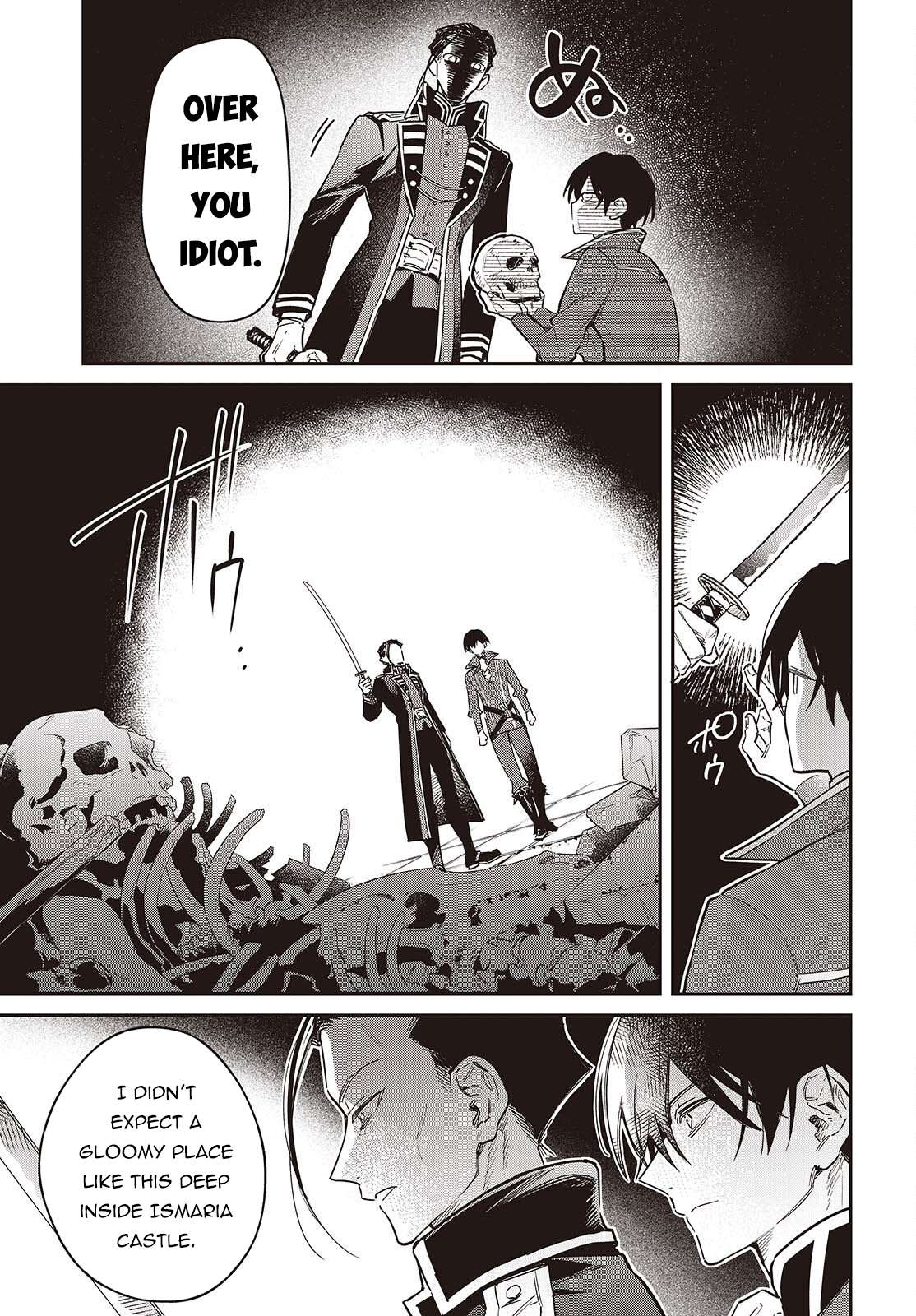 Realist Maou Niyoru Seiiki Naki Isekai Kaikaku Chapter 71 - Page 14